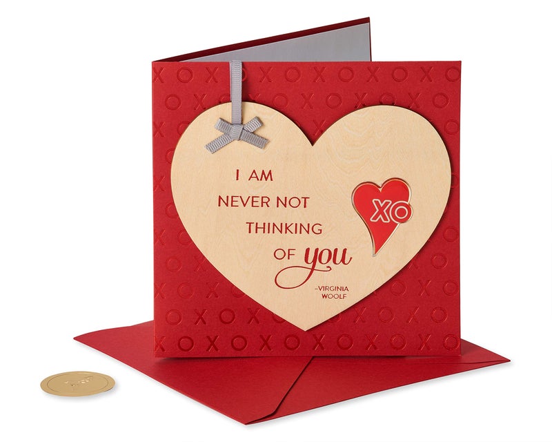Papyrus Romantic Valentines Day Card (Just So You Know) - Image 4